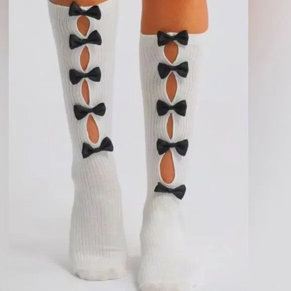 CASA CLARA Cotton Blend Crew Socks - Picture 2 of 7